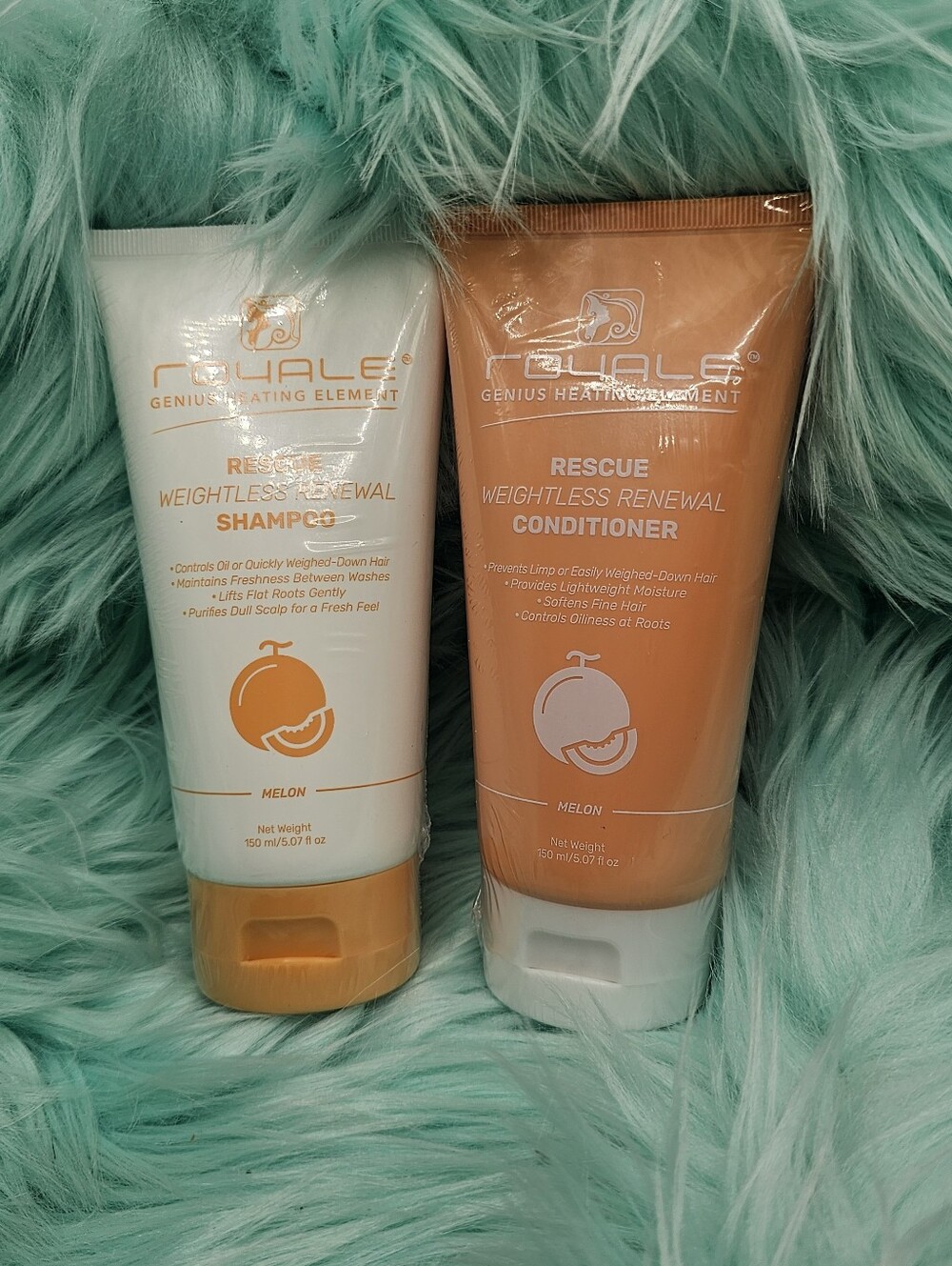 Royalé Rescue Weightless Renewal Shampoo & Conditioner - Melon